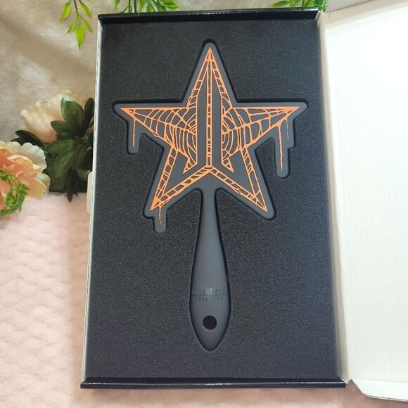 NIB Limited Edition Jeffree Star Cosmetics Halloween Hand Mirror - Picture 2 of 7